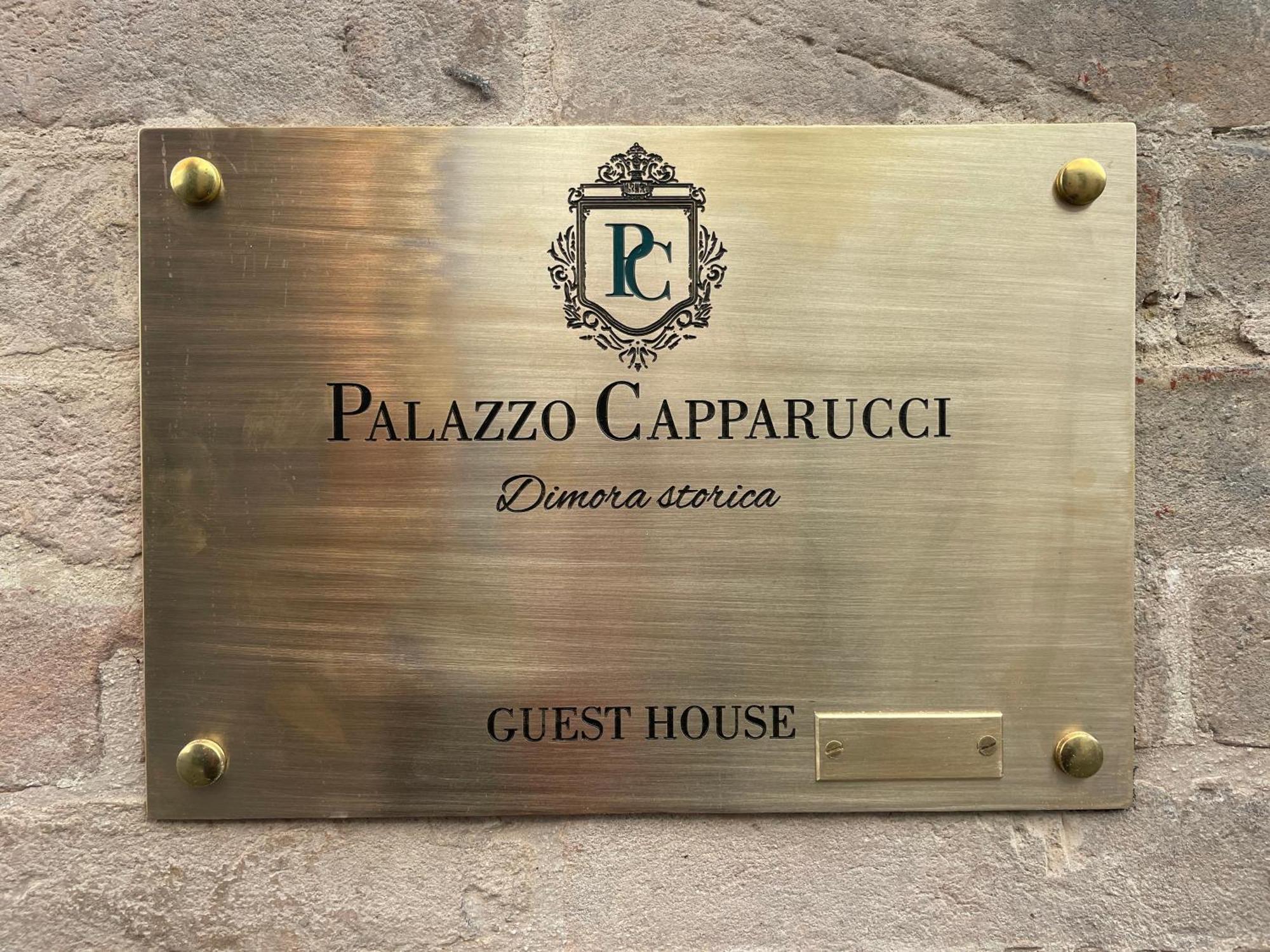 Отель Palazzo Capparucci - Dimora Storica Фермо Экстерьер фото