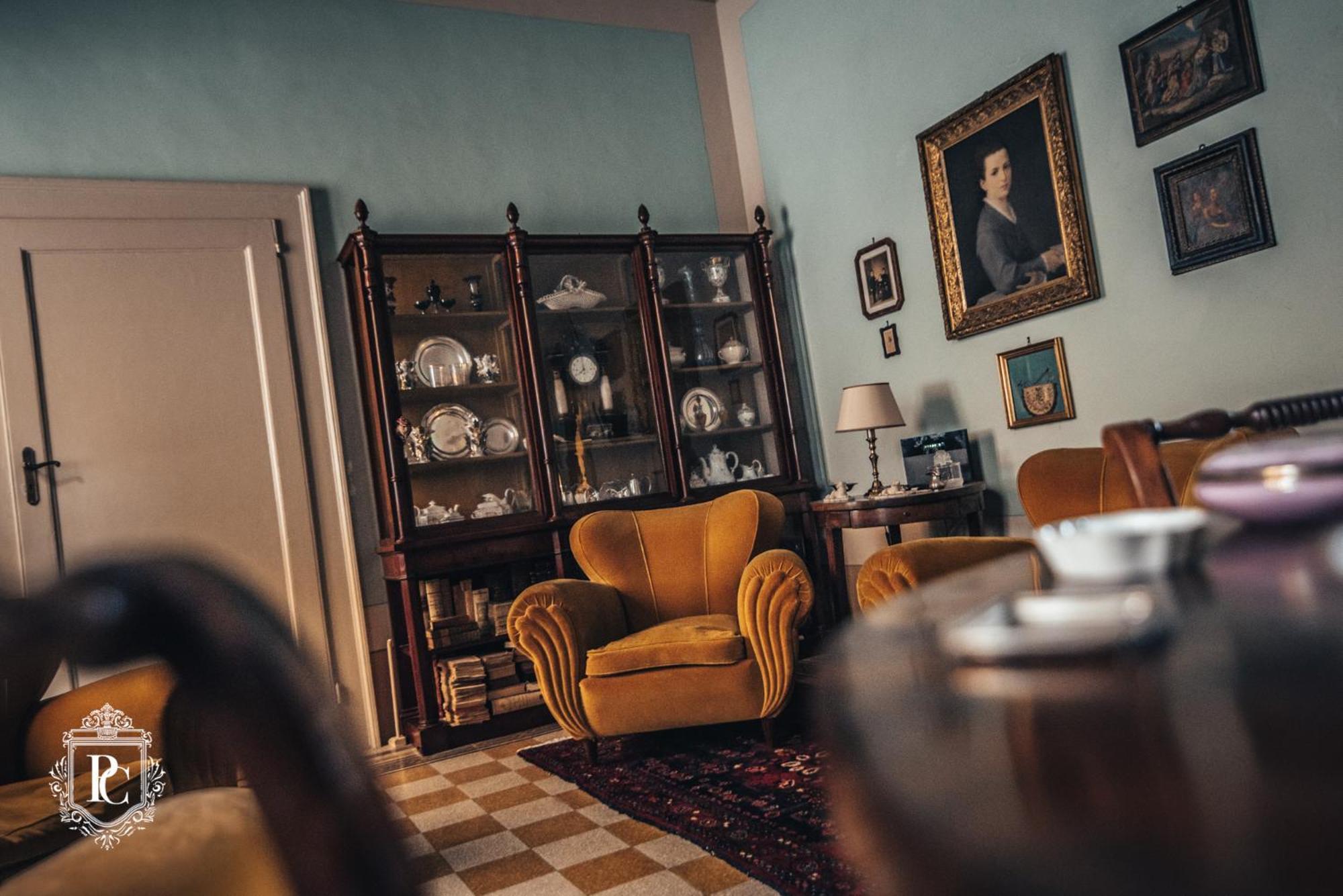 Отель Palazzo Capparucci - Dimora Storica Фермо Экстерьер фото
