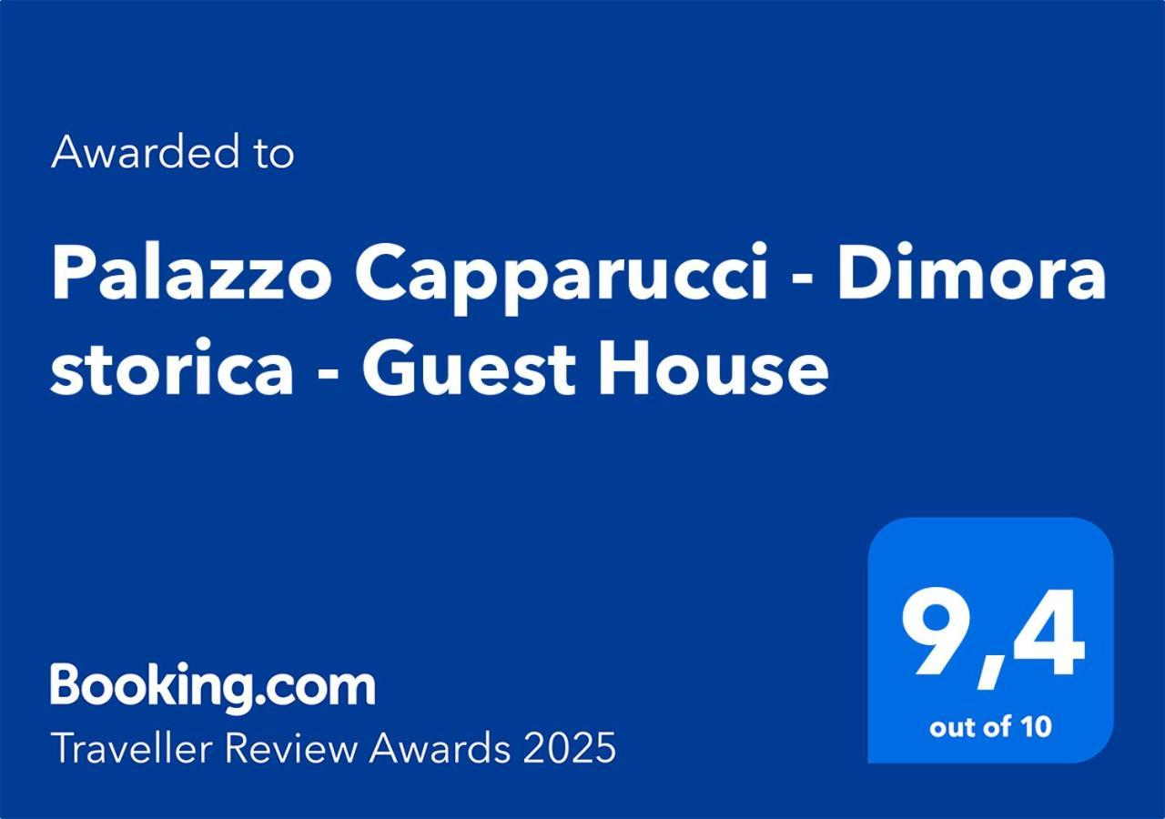 Отель Palazzo Capparucci - Dimora Storica Фермо Экстерьер фото